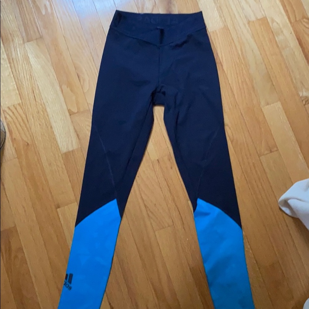 Adidas v waist leggings size XS